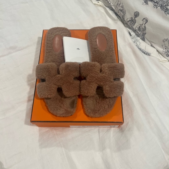 Hermes Oran Rose Aube - Picture 1 of 3